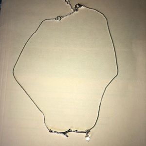 Branch necklace